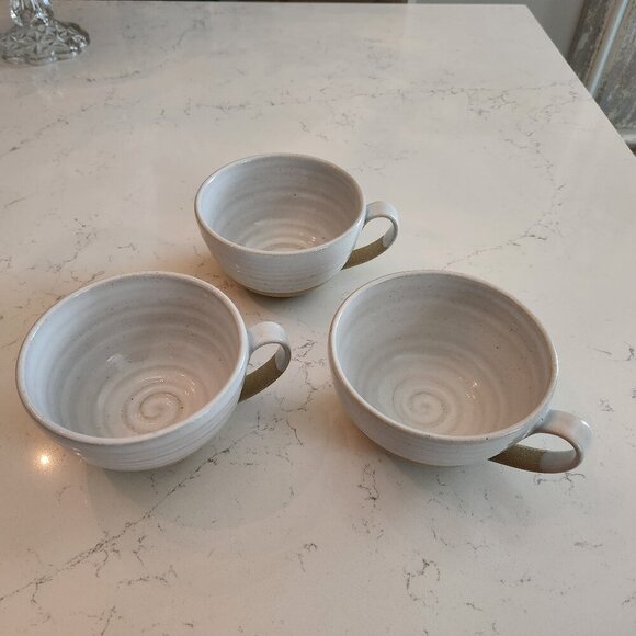Farmhouse Pottery Pantry Mugs (set of 3) - Picture 4 of 8